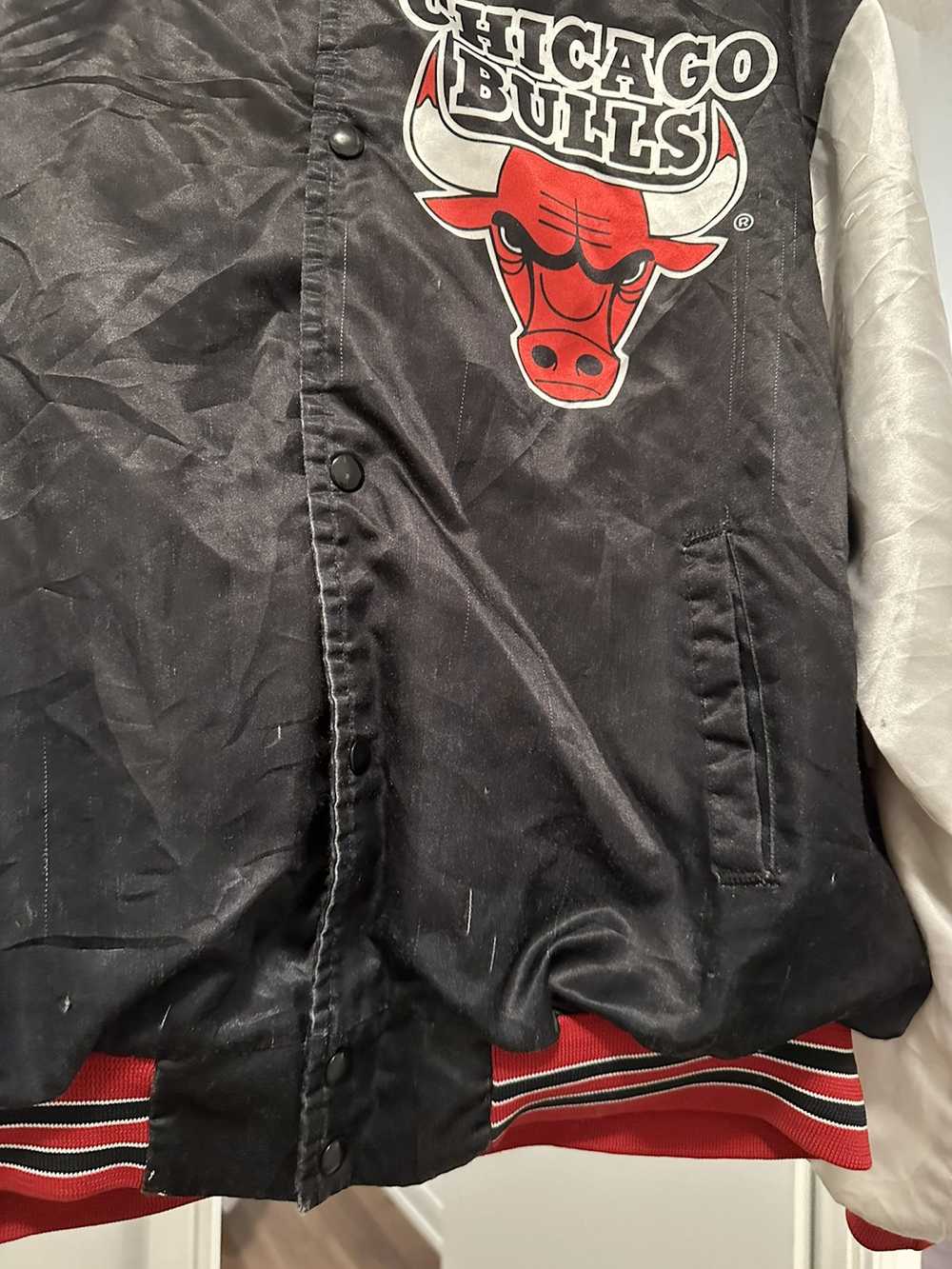 Vintage Chicago Bulls Varsity Jacket - image 4