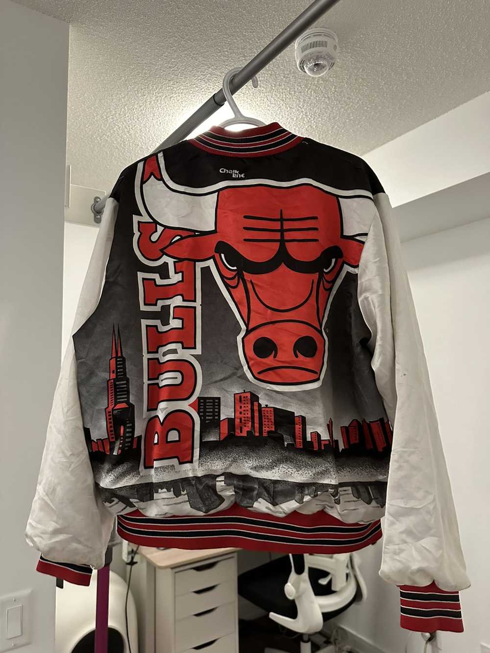 Vintage Chicago Bulls Varsity Jacket - image 5