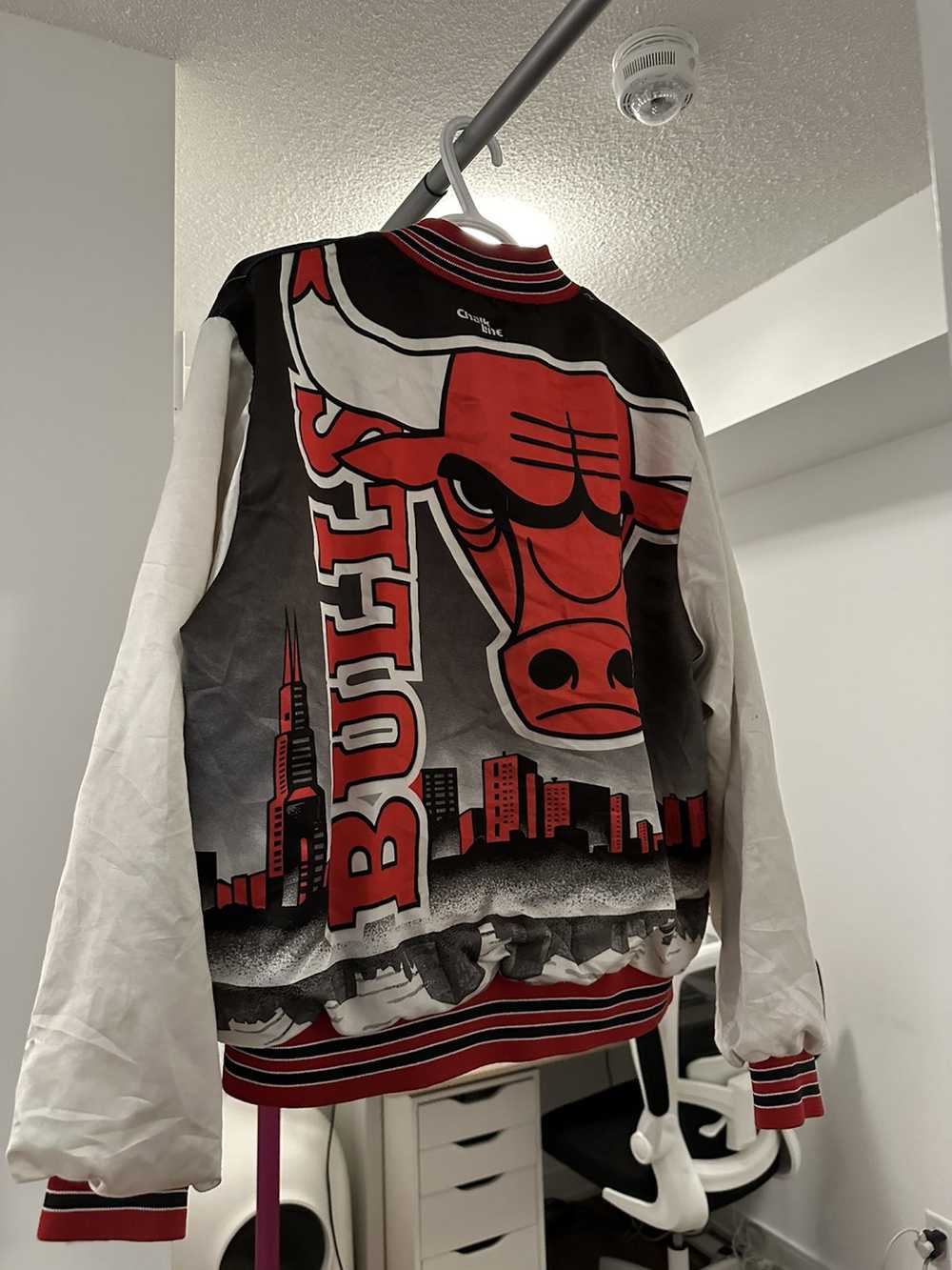 Vintage Chicago Bulls Varsity Jacket - image 6