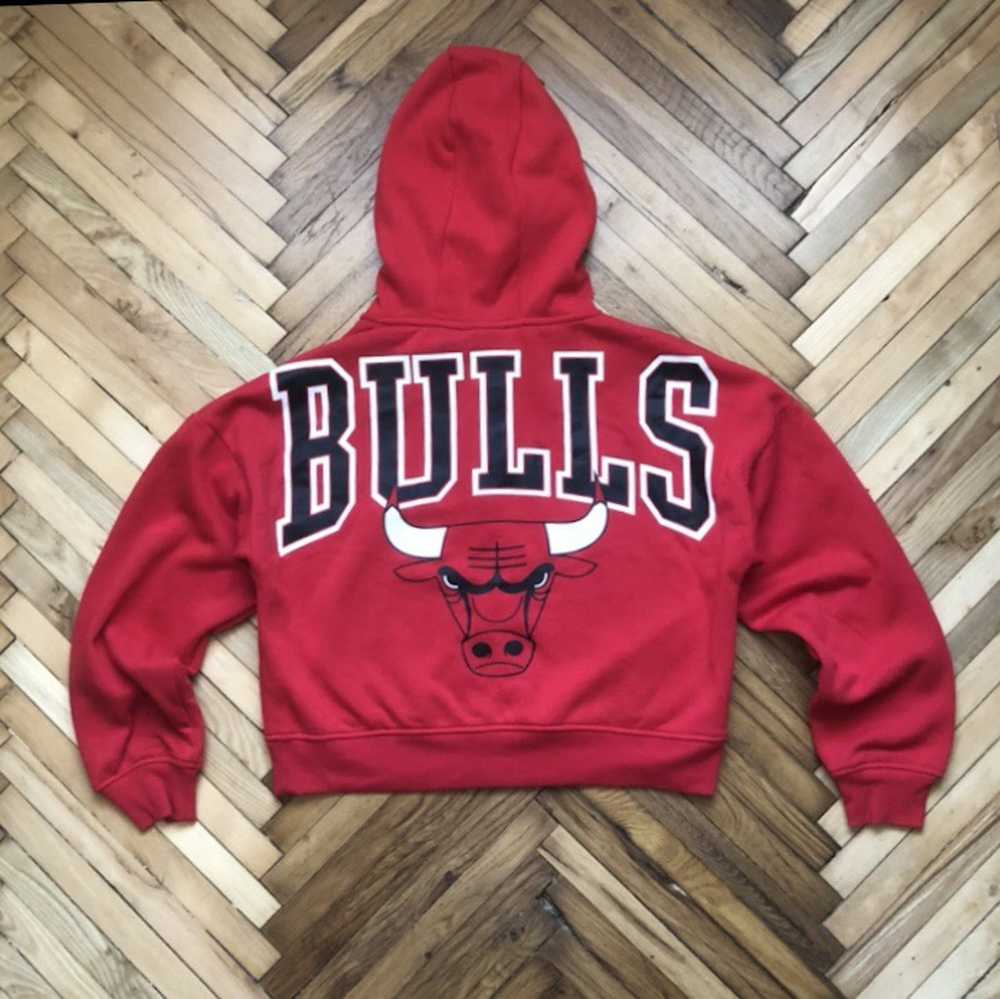 Chicago Bulls × NBA Chicago Bulls zip hoodie - image 1
