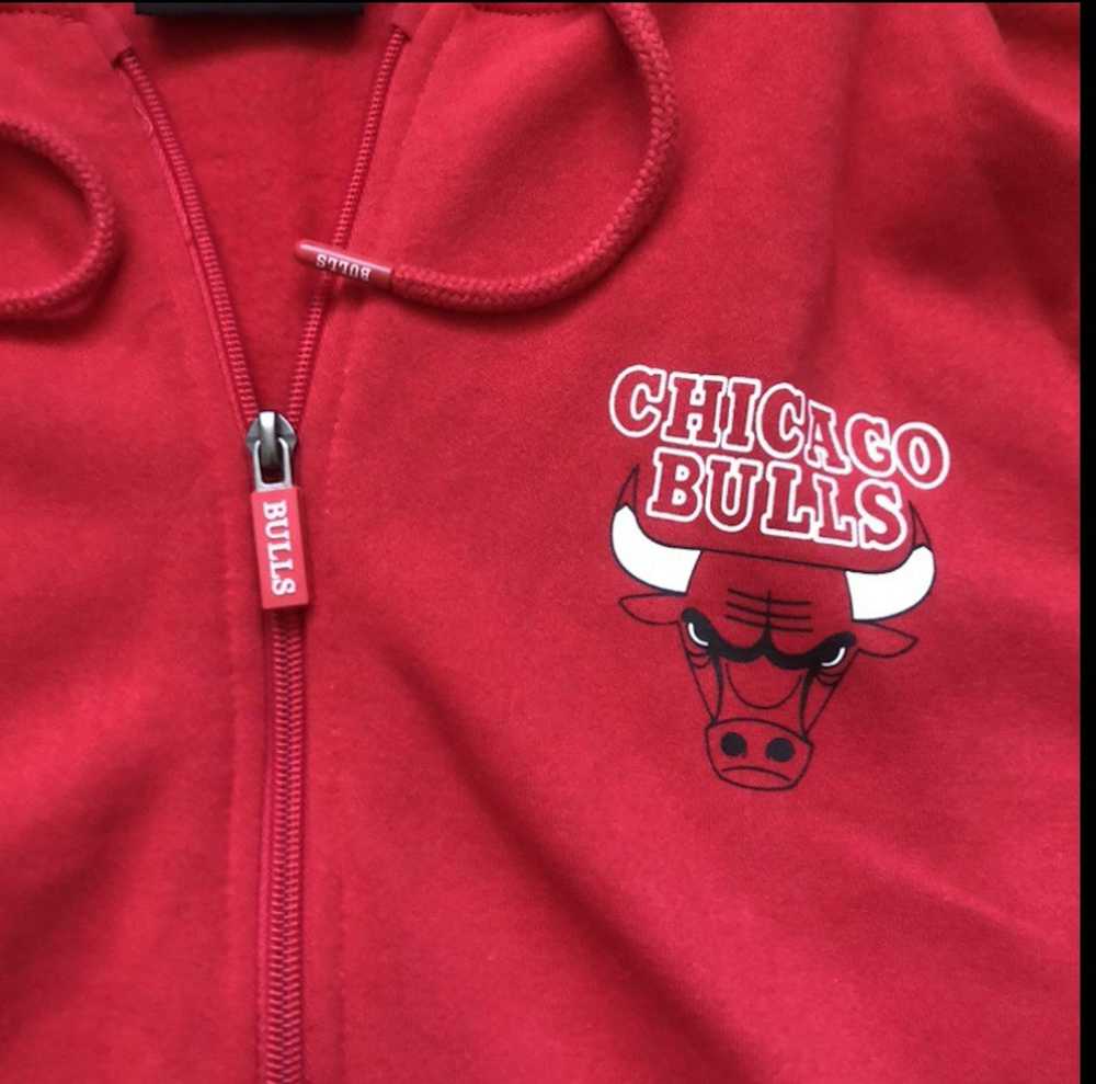 Chicago Bulls × NBA Chicago Bulls zip hoodie - image 4