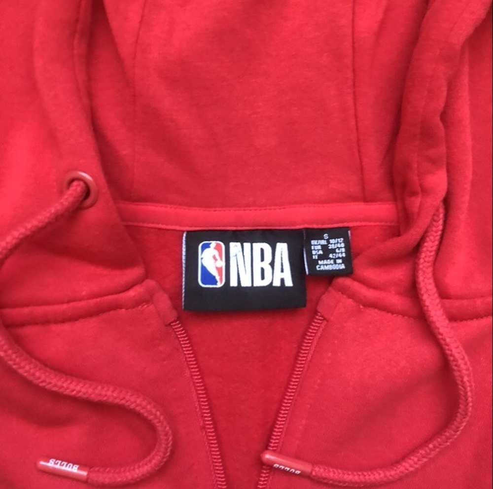 Chicago Bulls × NBA Chicago Bulls zip hoodie - image 5