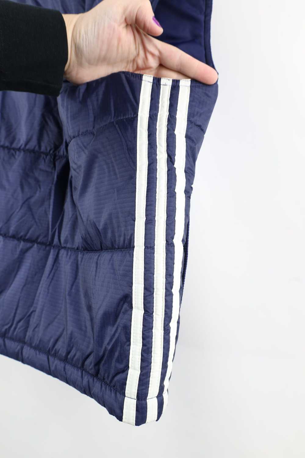 Adidas × Vintage Vintage 90s Adidas Out Full Zip … - image 10