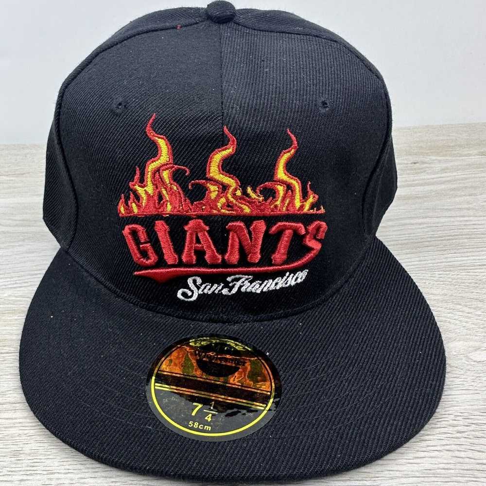 Other San Francisco Giants 7 1/4 Hat Black MLB Sa… - image 1