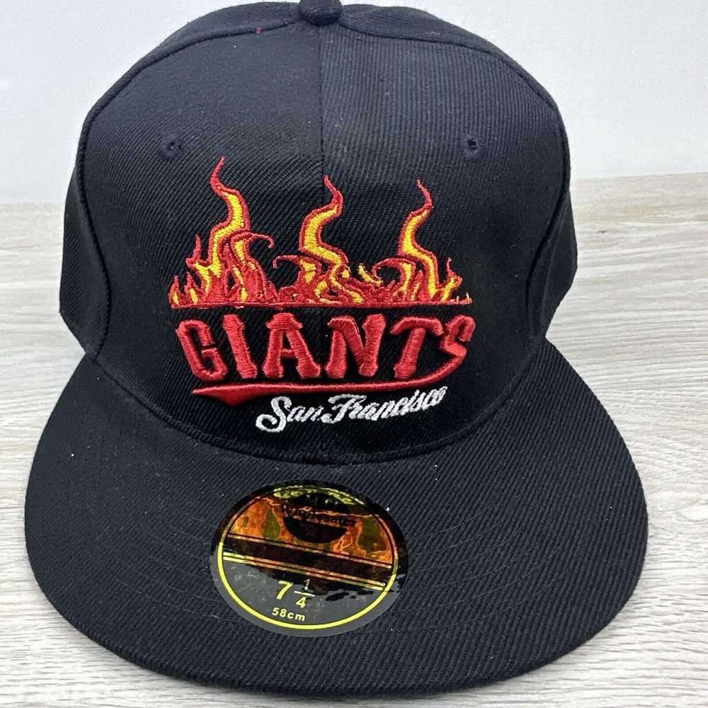 Other San Francisco Giants 7 1/4 Hat Black MLB Sa… - image 2