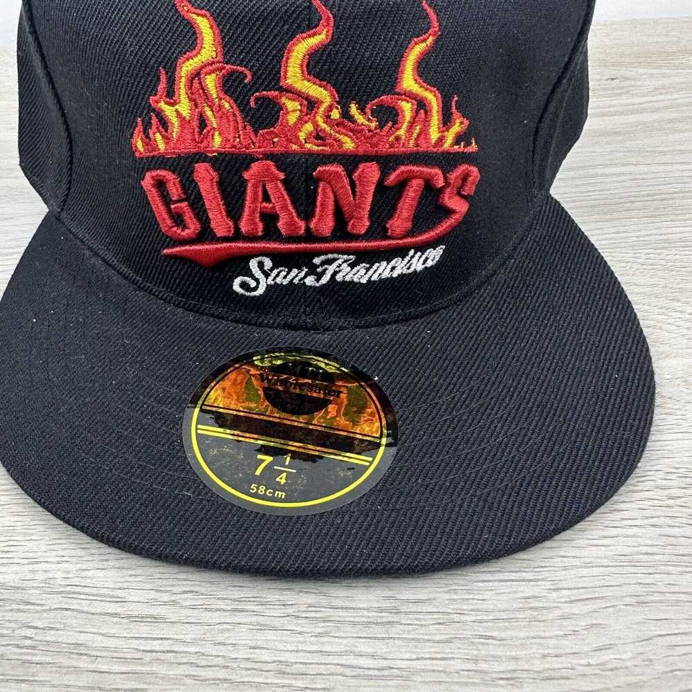 Other San Francisco Giants 7 1/4 Hat Black MLB Sa… - image 3