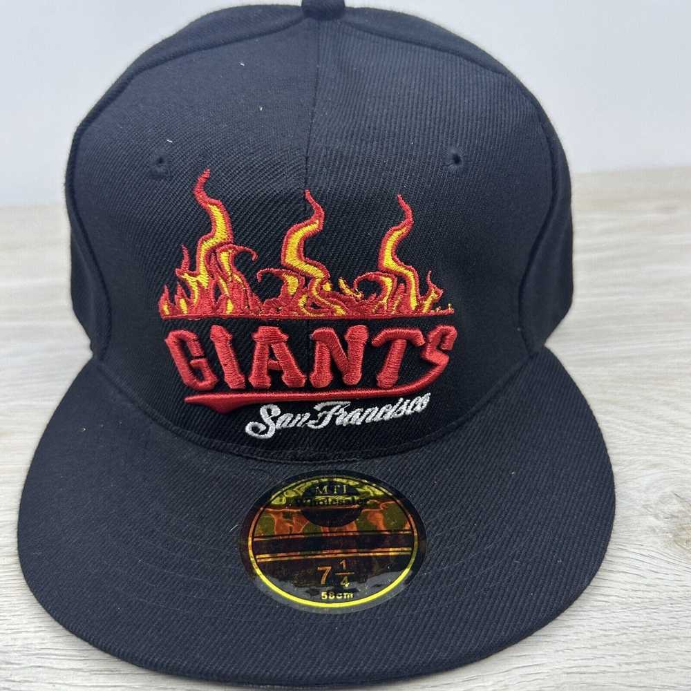 Other San Francisco Giants 7 1/4 Hat Black MLB Ba… - image 1