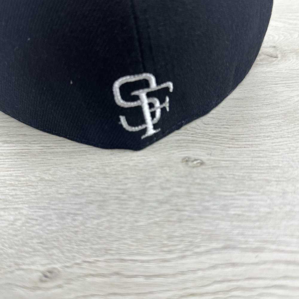 Other San Francisco Giants 7 1/4 Hat Black MLB Ba… - image 7