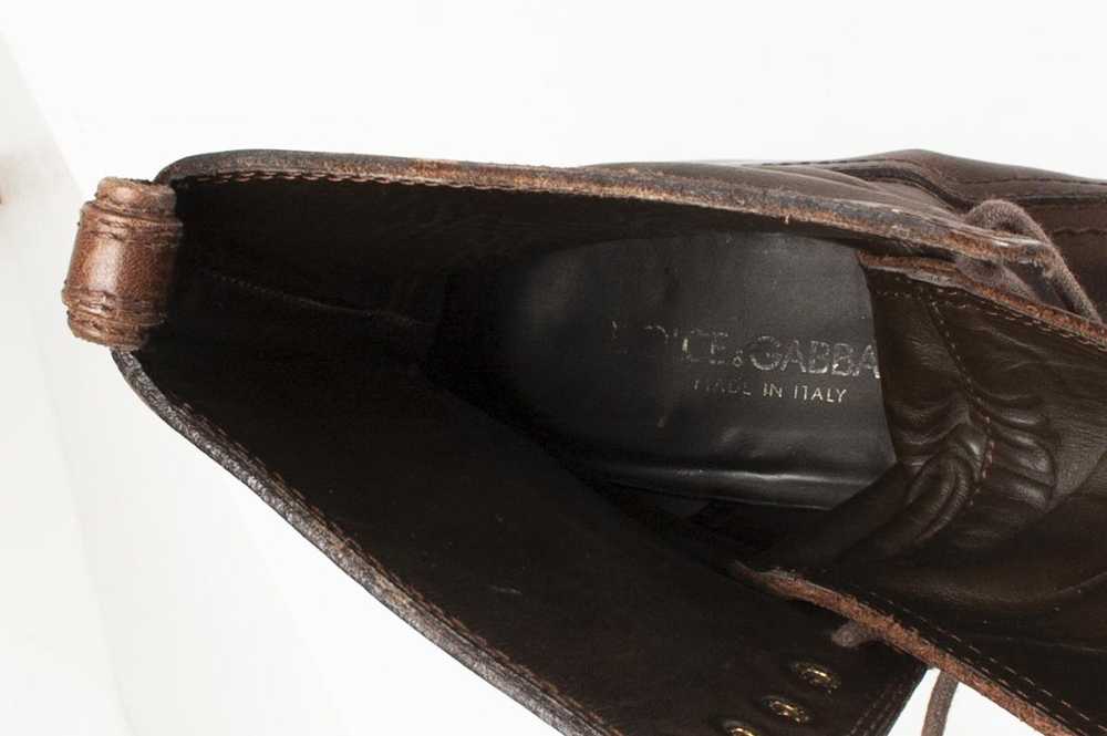 Dolce & Gabbana Dolce&Gabbana Men Shoes Leather B… - image 8