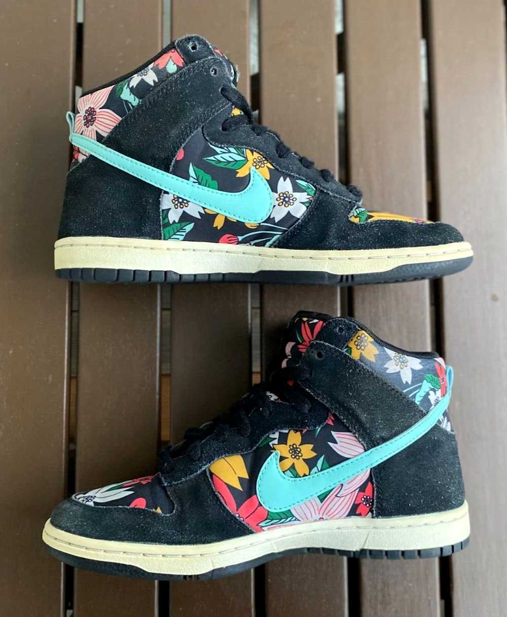 Nike Nike Dunk High "Aloha Floral" 2014. 543242-0… - image 2