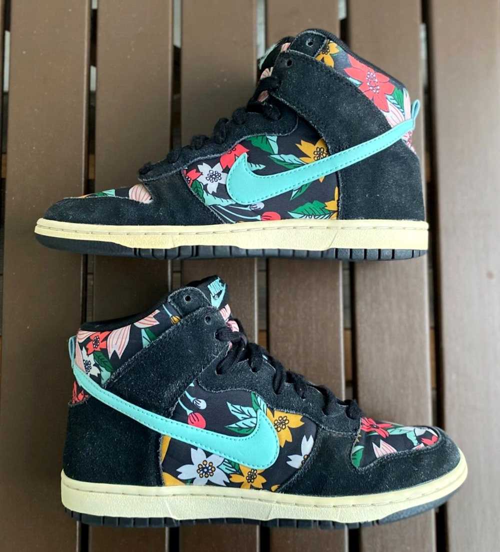 Nike Nike Dunk High "Aloha Floral" 2014. 543242-0… - image 3