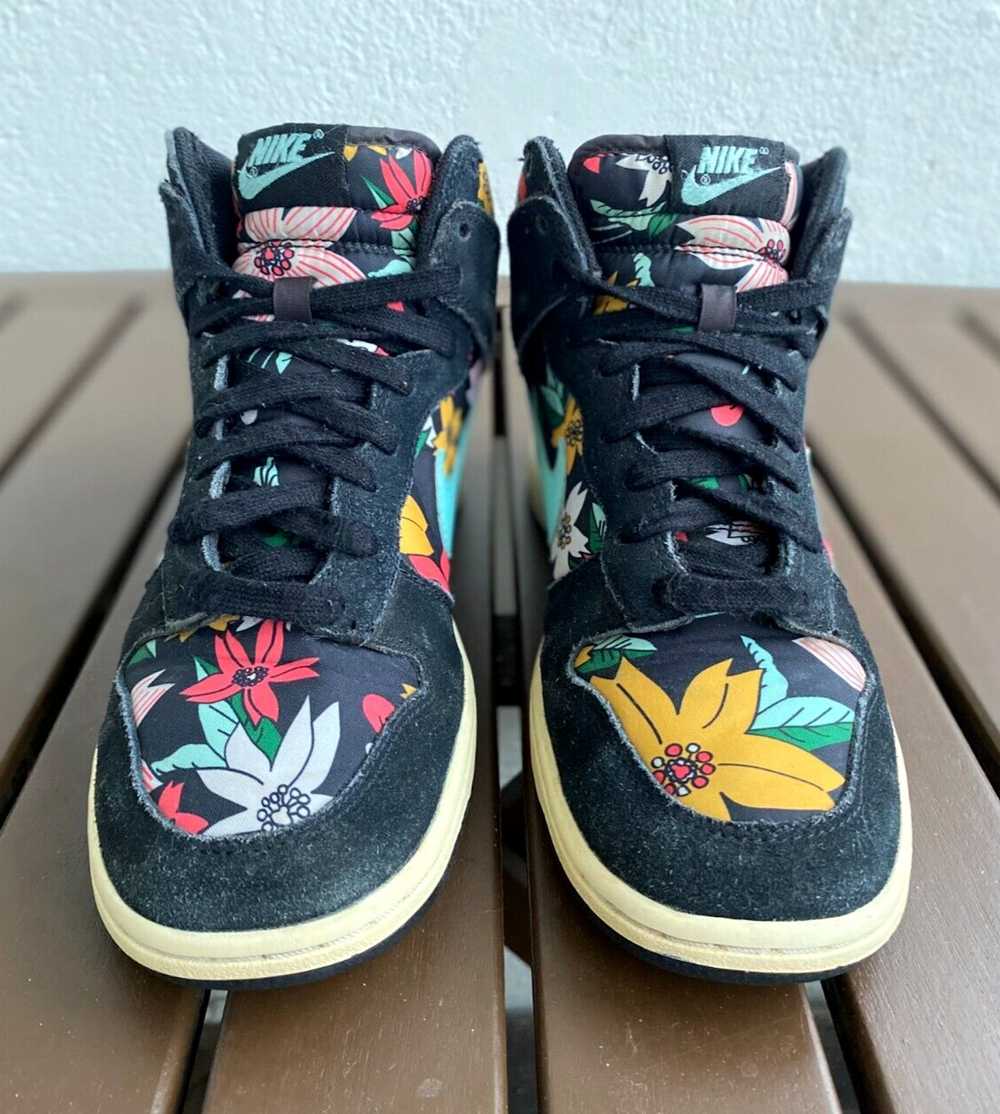 Nike Nike Dunk High "Aloha Floral" 2014. 543242-0… - image 4