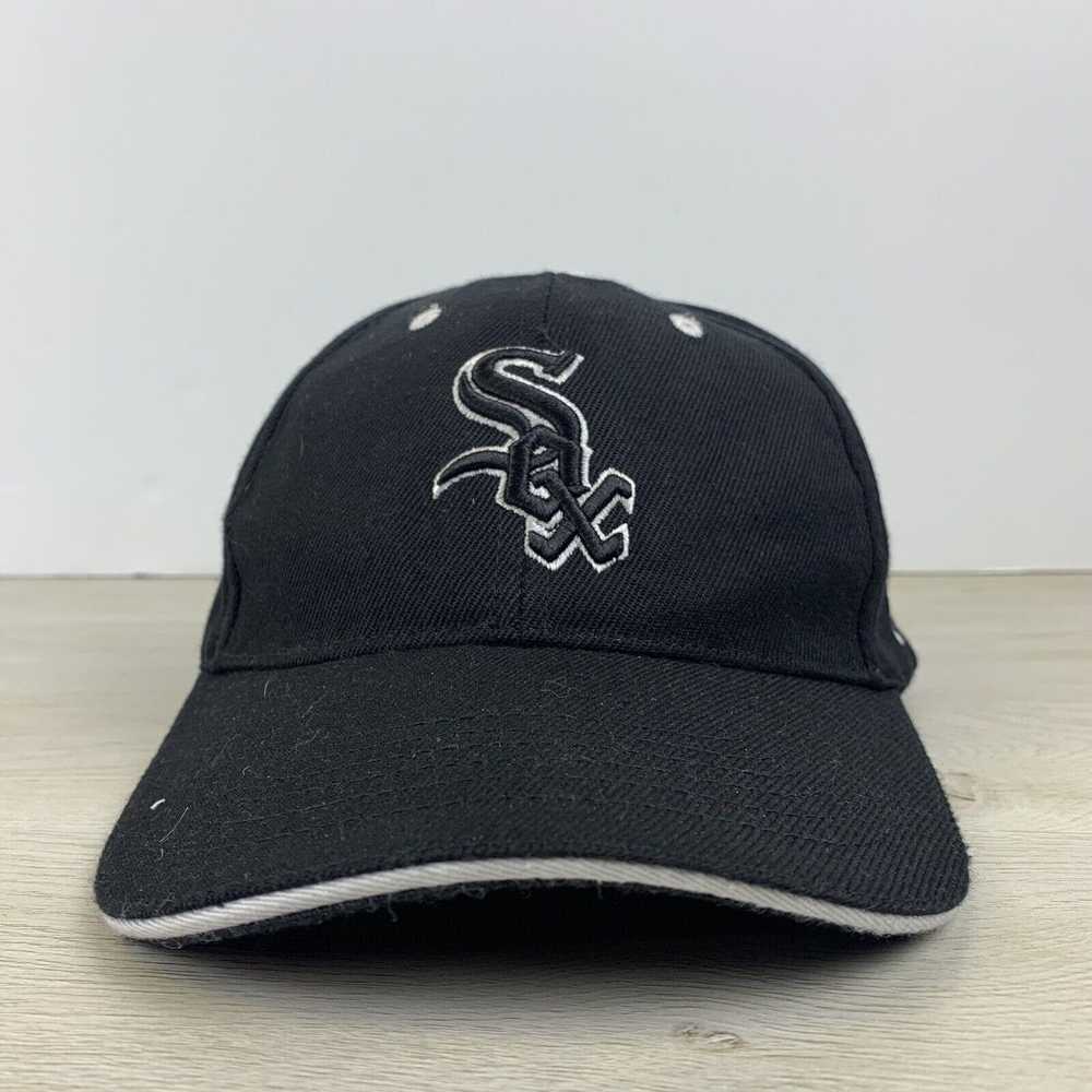 Other Chicago White Sox Hat Adjustable Black Hat … - image 2