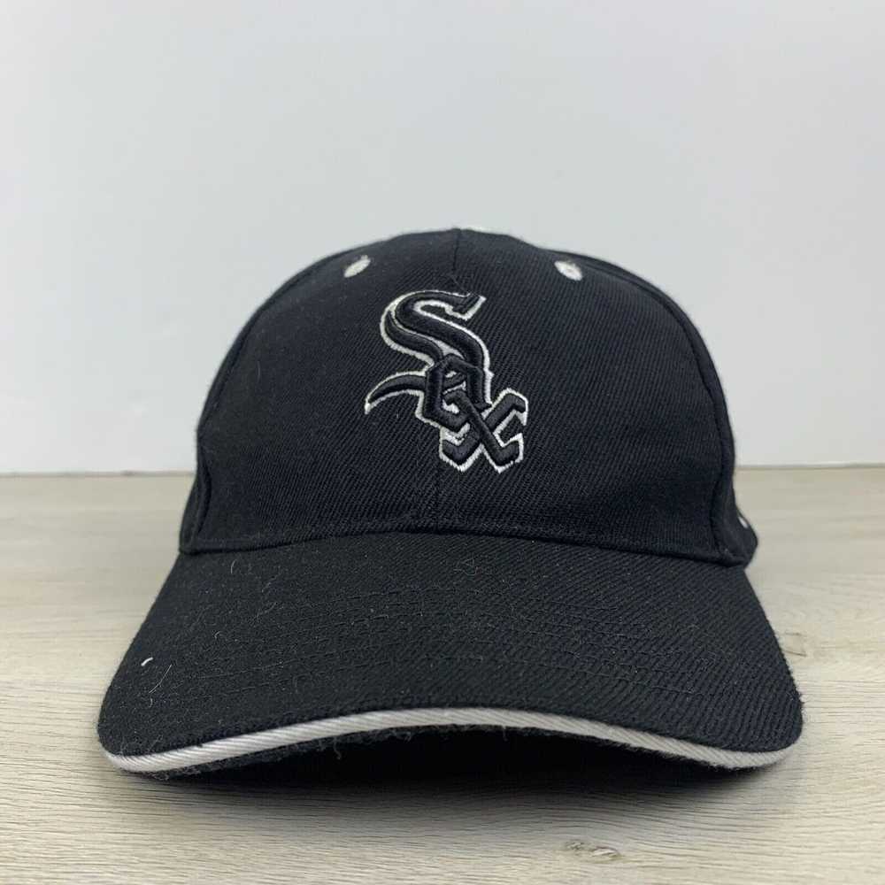 Other Chicago White Sox Hat Adjustable Black Hat … - image 3