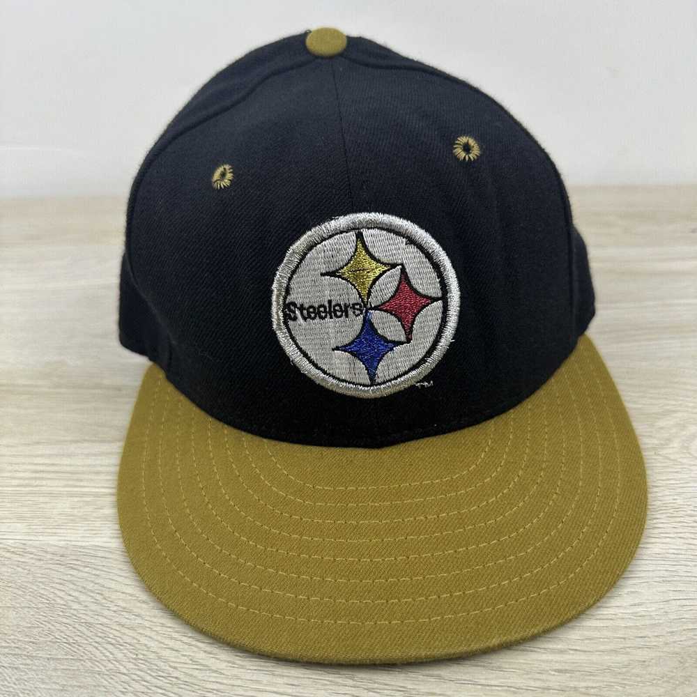 New Era Pittsburgh Steelers 6 5/8 Hat New Era 59F… - image 1