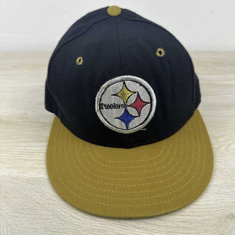 New Era Pittsburgh Steelers 6 5/8 Hat New Era 59F… - image 2