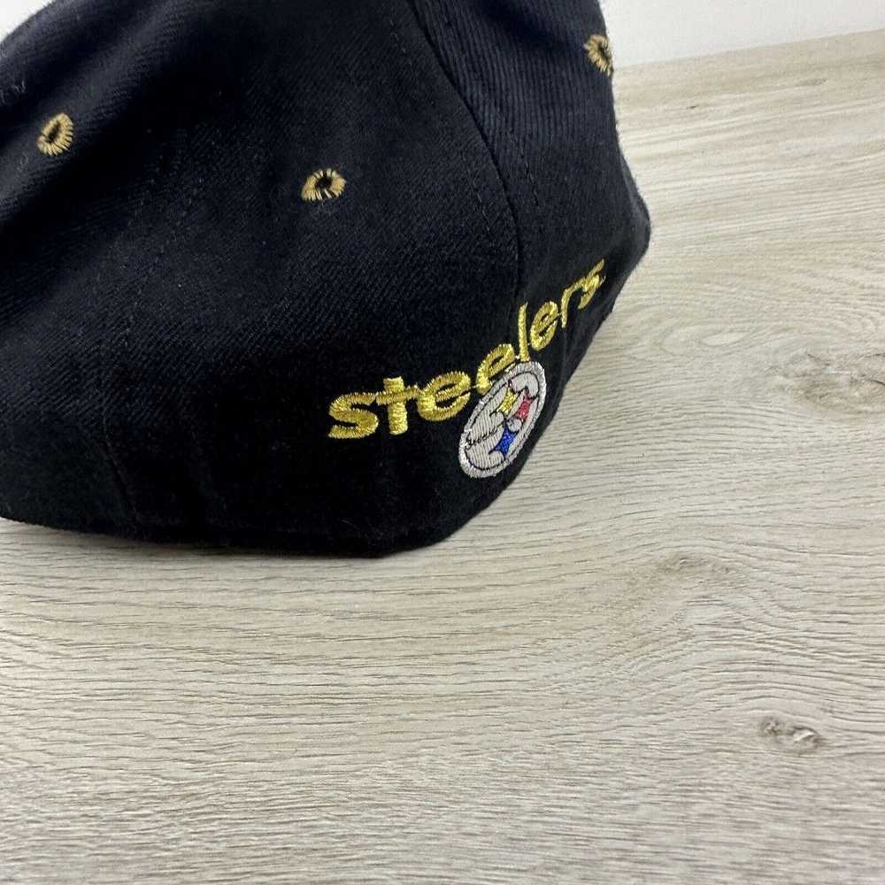 New Era Pittsburgh Steelers 6 5/8 Hat New Era 59F… - image 5