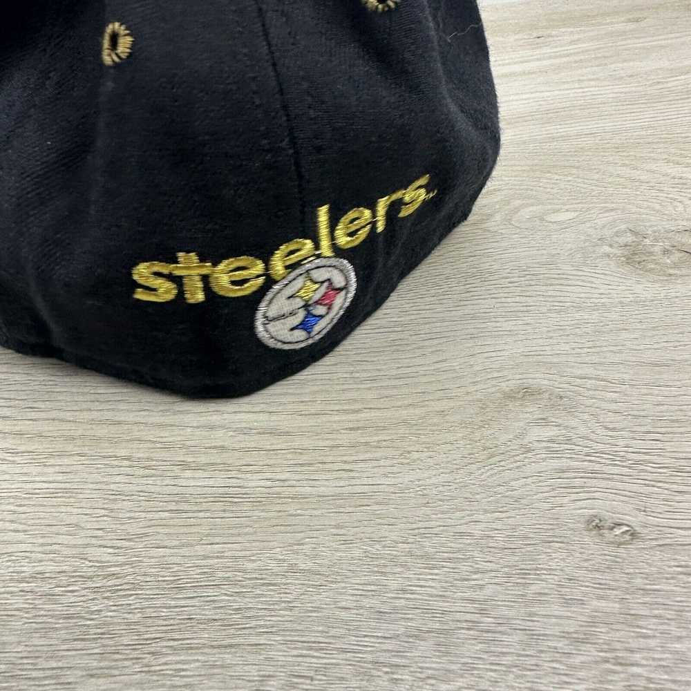 New Era Pittsburgh Steelers 6 5/8 Hat New Era 59F… - image 6