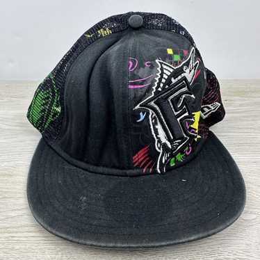 New Era Florida Marlins 7 1/2 Hat MLB Baseball Ad… - image 1