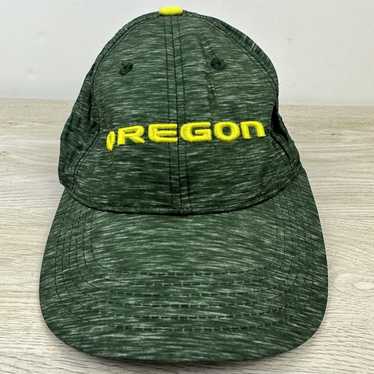 Top Of The World Oregon Ducks Green Hat NCAA Oreg… - image 1