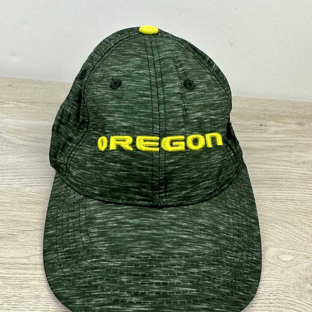 Top Of The World Oregon Ducks Green Hat NCAA Oreg… - image 2