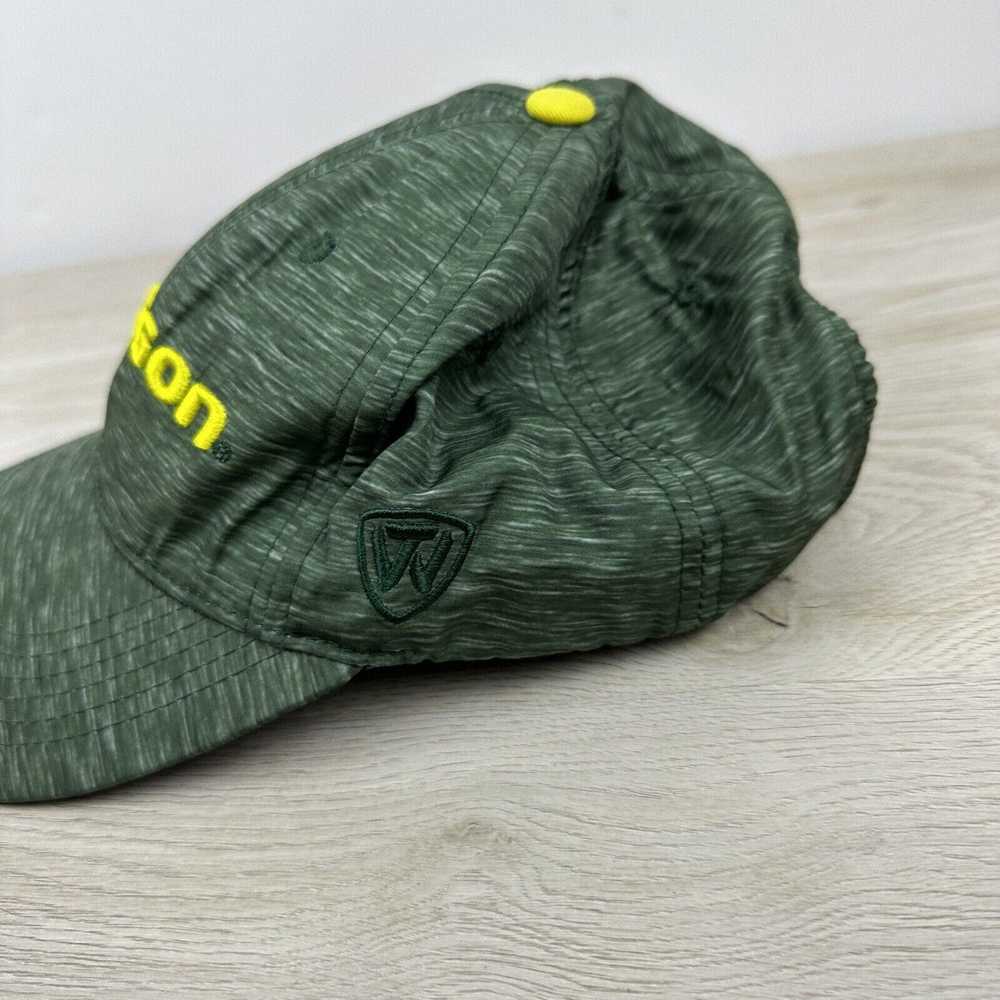 Top Of The World Oregon Ducks Green Hat NCAA Oreg… - image 3