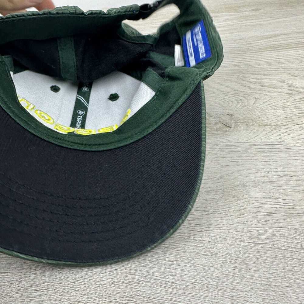 Top Of The World Oregon Ducks Green Hat NCAA Oreg… - image 9