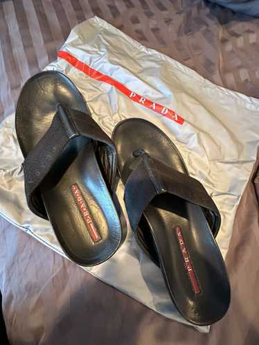 Prada Prada flip-flops