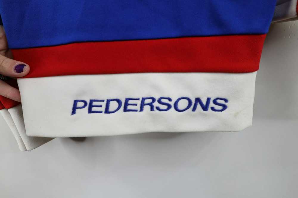Vintage Vintage 80s Pedersons Team USA Hockey Jer… - image 9