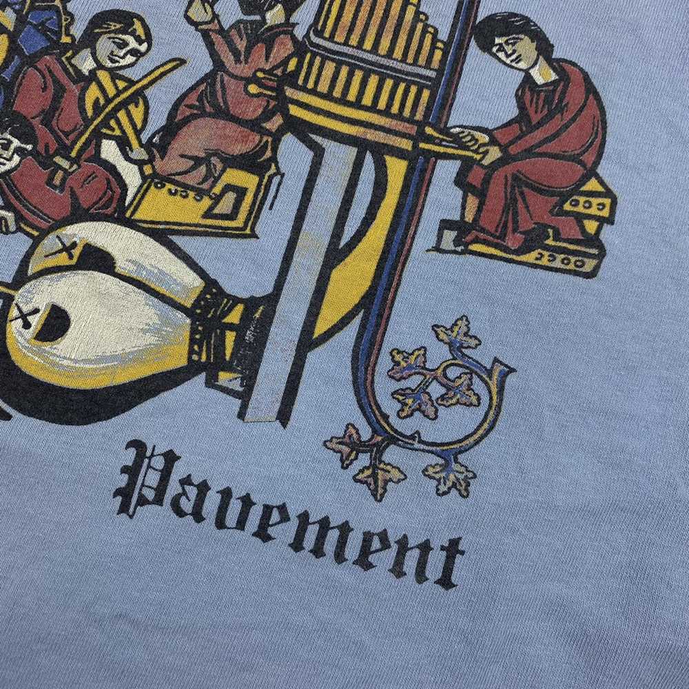 Band Tees × Rock T Shirt × Vintage Pavement ‘Late… - image 3