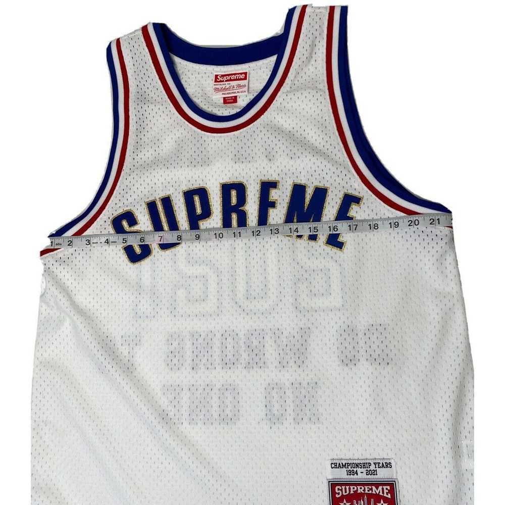 Supreme Supreme Mitchell & Ness Men’s Basketball … - image 2