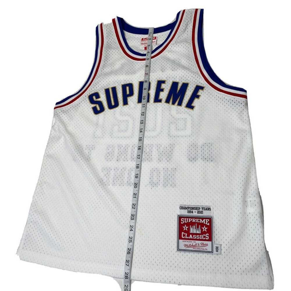 Supreme Supreme Mitchell & Ness Men’s Basketball … - image 4