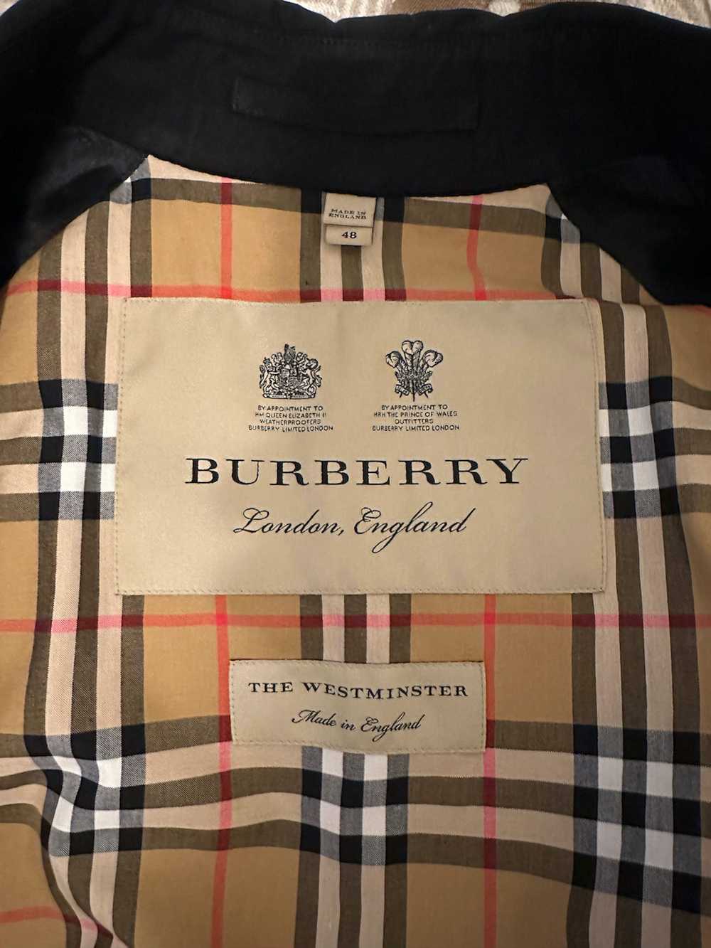 Burberry Burberry Westminster Heritage Trench Coat - image 2