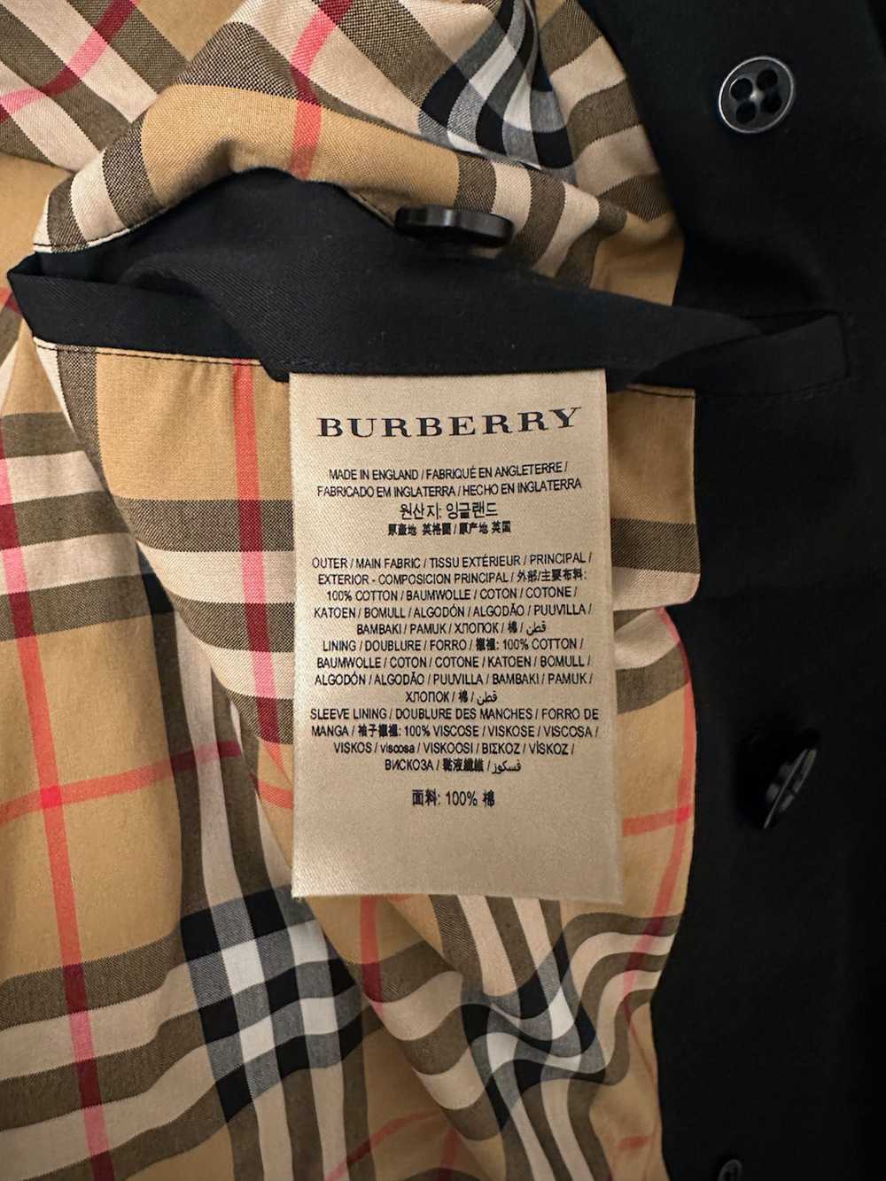 Burberry Burberry Westminster Heritage Trench Coat - image 3