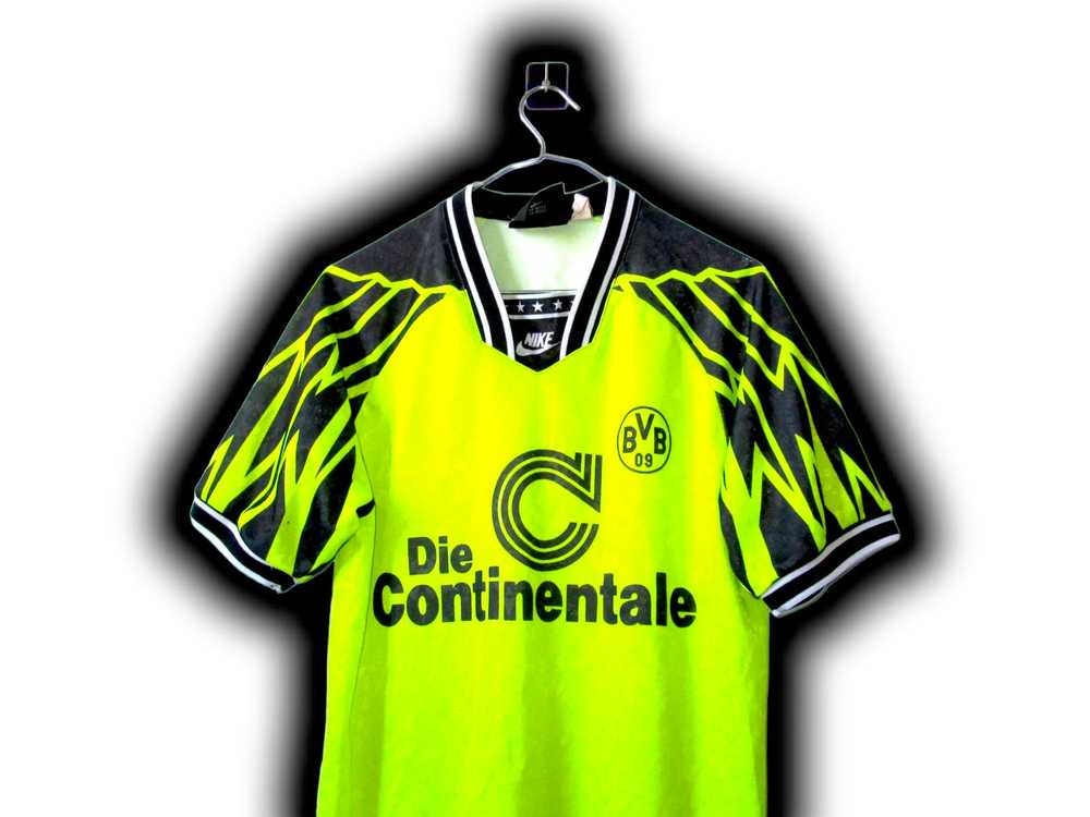 Nike BORUSSIA DORTMUND GERMANY BVB 1994 1995 HOME… - image 2