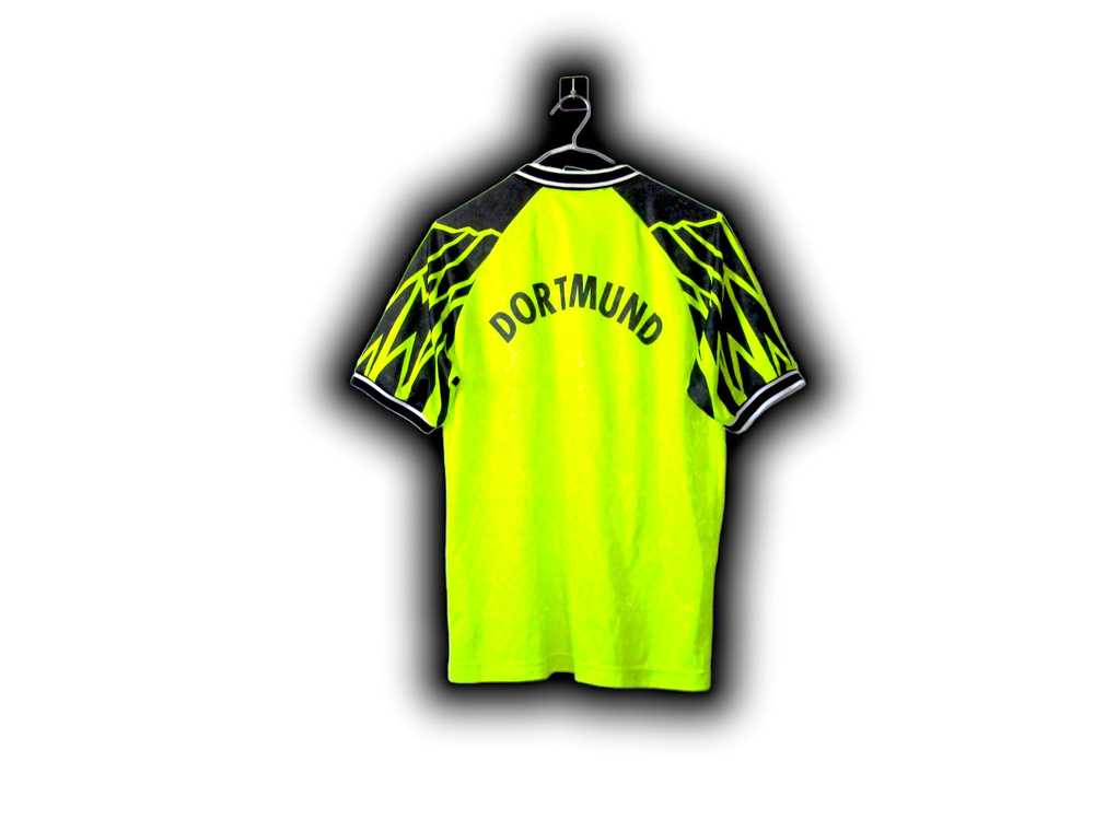 Nike BORUSSIA DORTMUND GERMANY BVB 1994 1995 HOME… - image 4