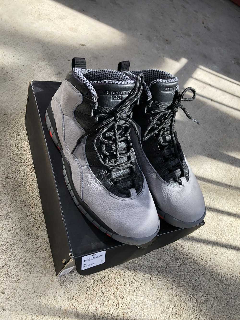 Jordan Brand × Nike Air Jordan 10 Retro Cool Grey… - image 1