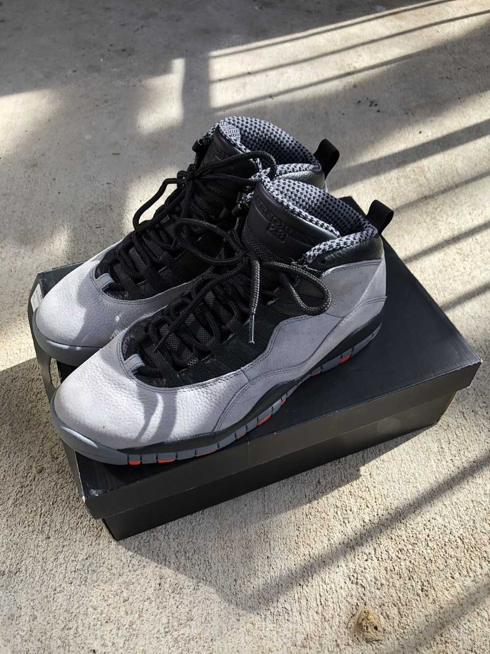 Jordan Brand × Nike Air Jordan 10 Retro Cool Grey… - image 3