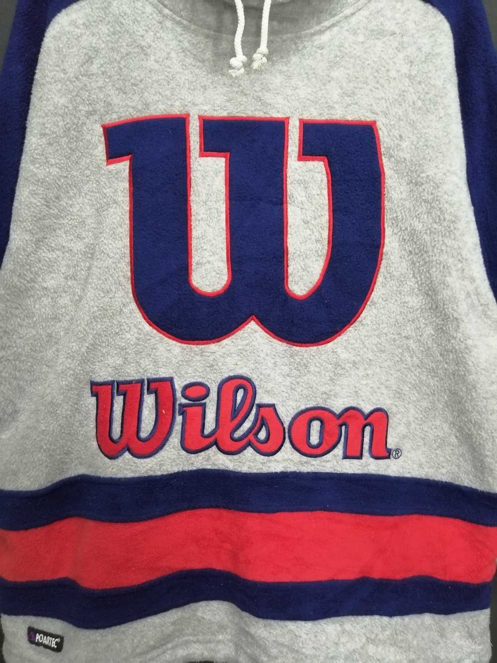 Vintage × Wilson Athletics Vintage Wilson Pro Sta… - image 3