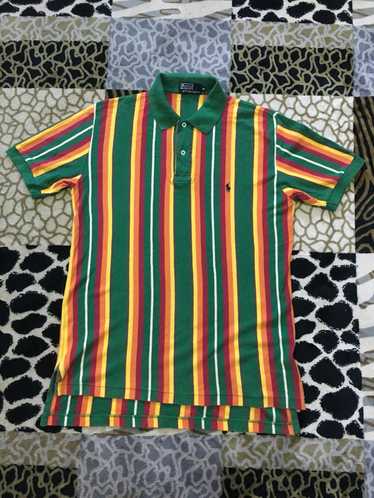 Polo Ralph Lauren Polo Ralf Lauren Striped Rainbow