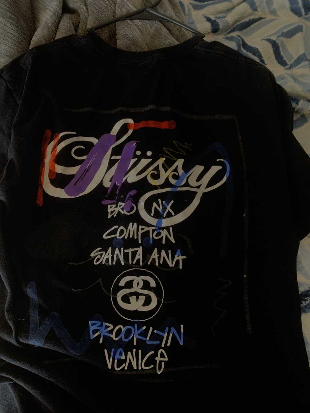 Stussy 2016 Stussy Graphic T-Shirt - image 2