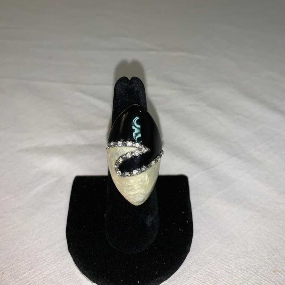 Vintage Art Deco ring - image 6