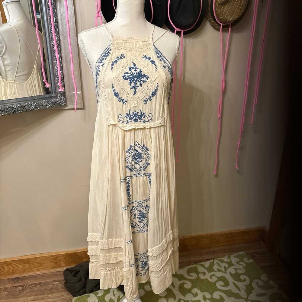 Vintage free people dress - image 3