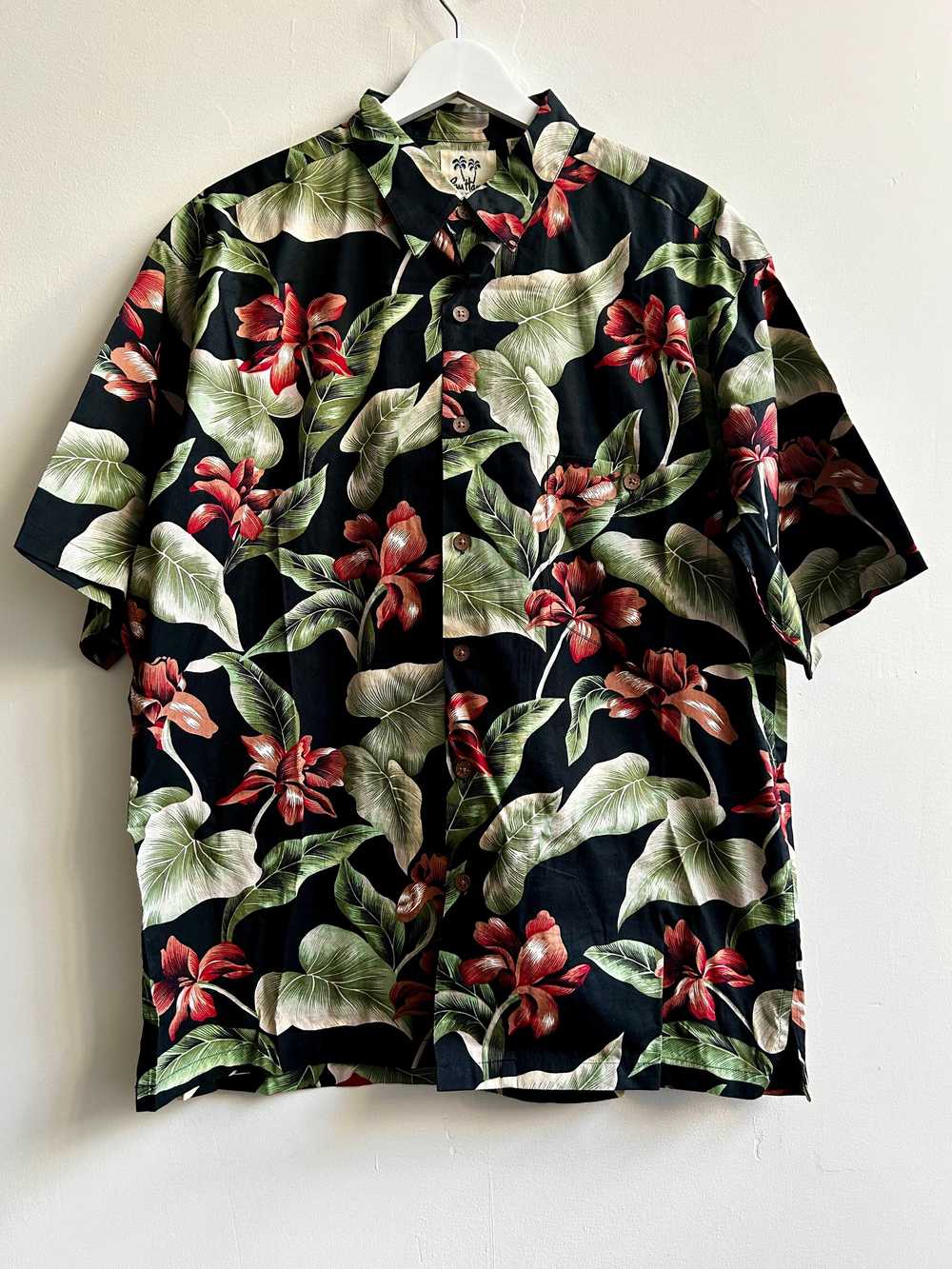 Vintage Pan Hana Hawaiian Shirt Men’s M - image 2