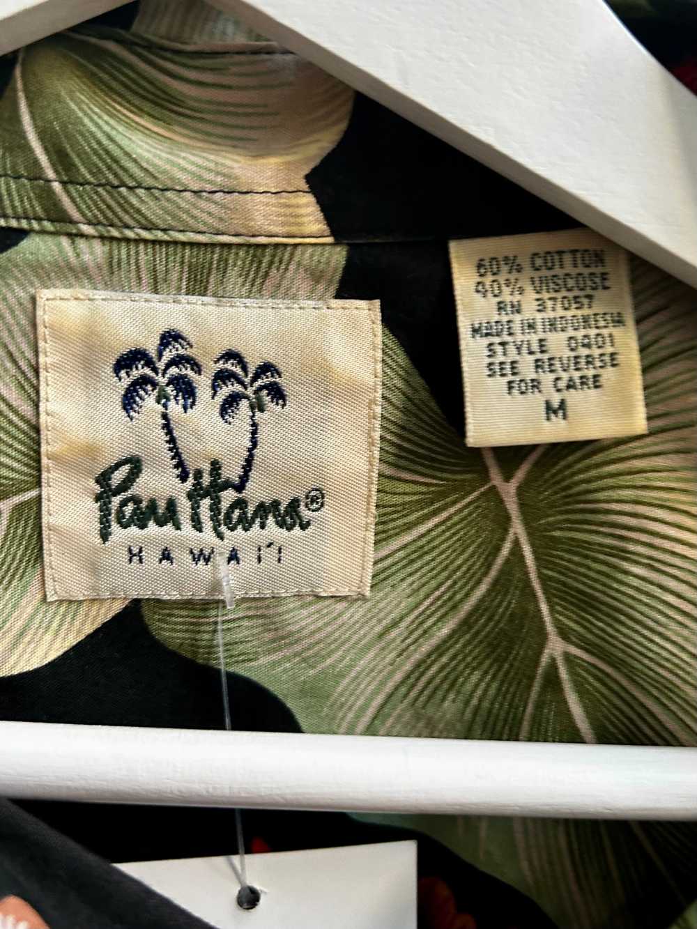 Vintage Pan Hana Hawaiian Shirt Men’s M - image 6