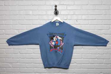 90s disney genuine mickey texas sweatshirt size l… - image 1