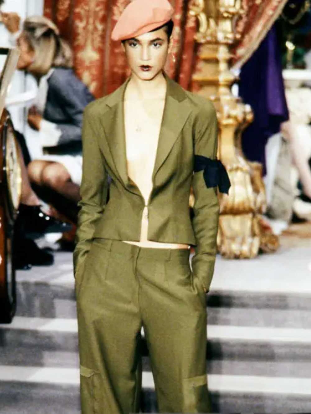 Christian Dior by John Galliano S/S 1999 Skirt Su… - image 2