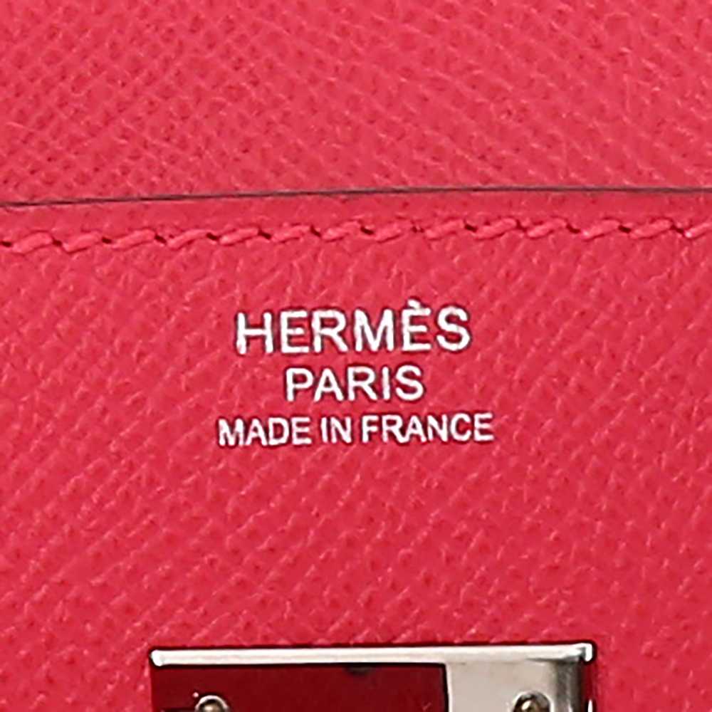 Hermès Birkin 30 cm handbag in Rose Extrême epsom… - image 10