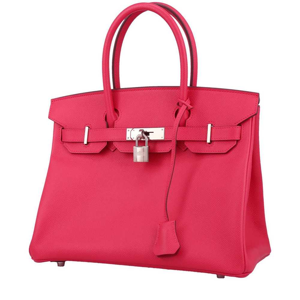 Hermès Birkin 30 cm handbag in Rose Extrême epsom… - image 1