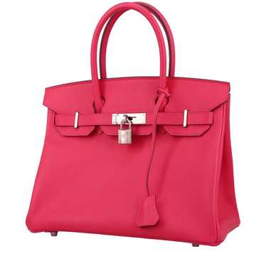 Hermès Birkin 30 cm handbag in Rose Extrême epsom… - image 1